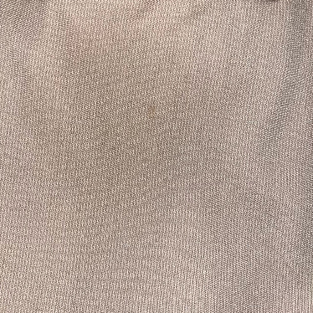 WHITE House Black Market Beige Legacy Pant Suit Ruffle Jacket - Picture 10 of 11